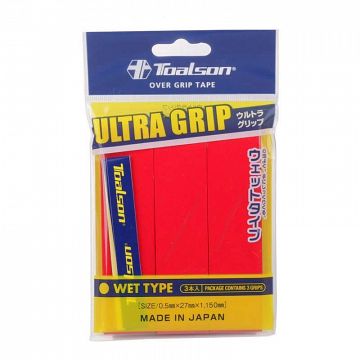 Toalson Ultra Grip 3Pack Neo Red